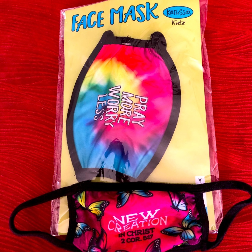Kids face masks